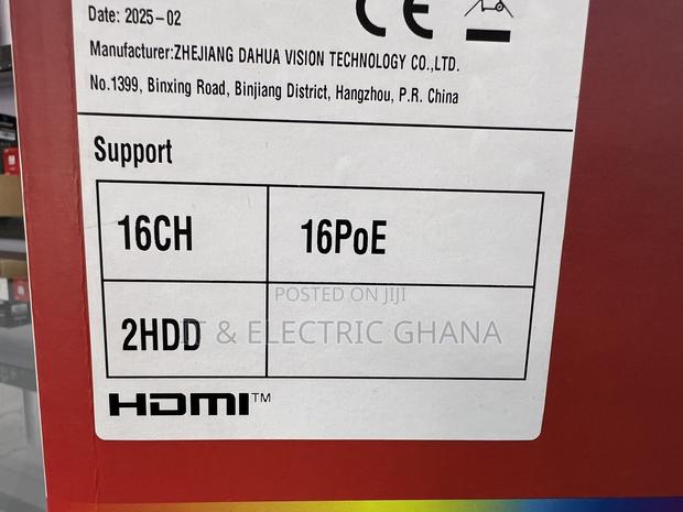 16 Channel Nvr, Poe photo 5