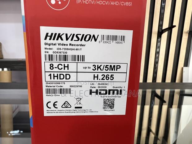 Hikvision 8 Channel DVR photo 2