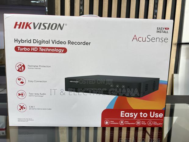 Hikvision 8 Channel DVR