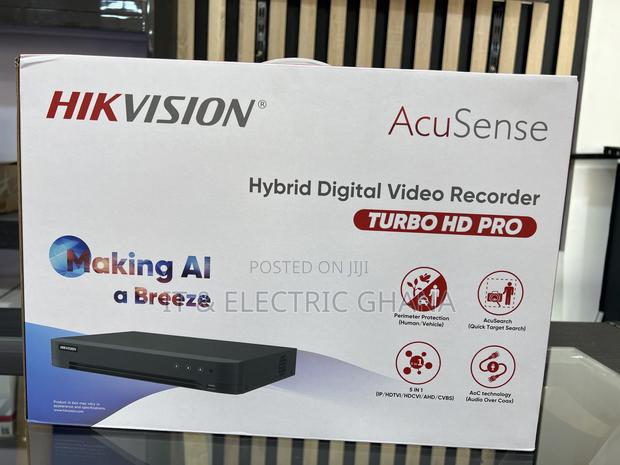 Hikvision 16 Channel DVR Acusense