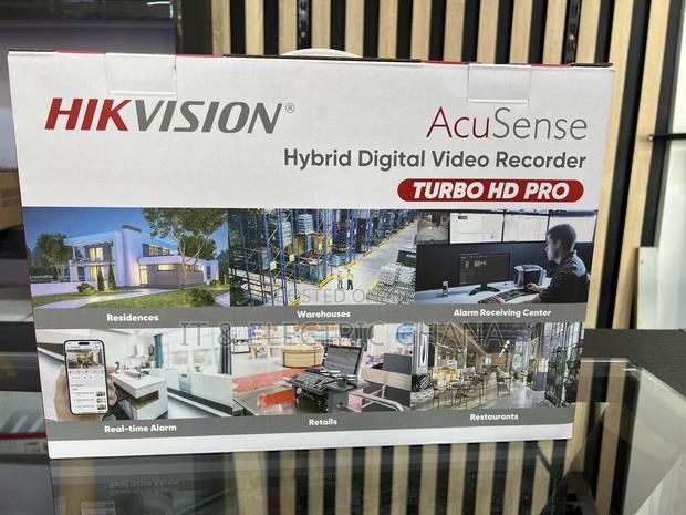 Hikvision 16 Channel DVR Acusense photo 3