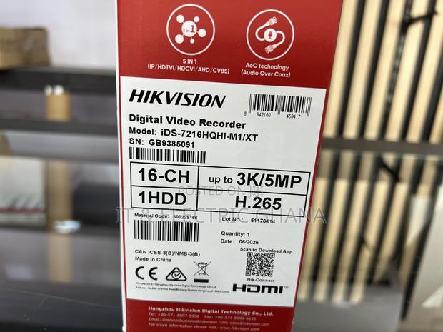 Hikvision 16 Channel DVR Acusense photo 2