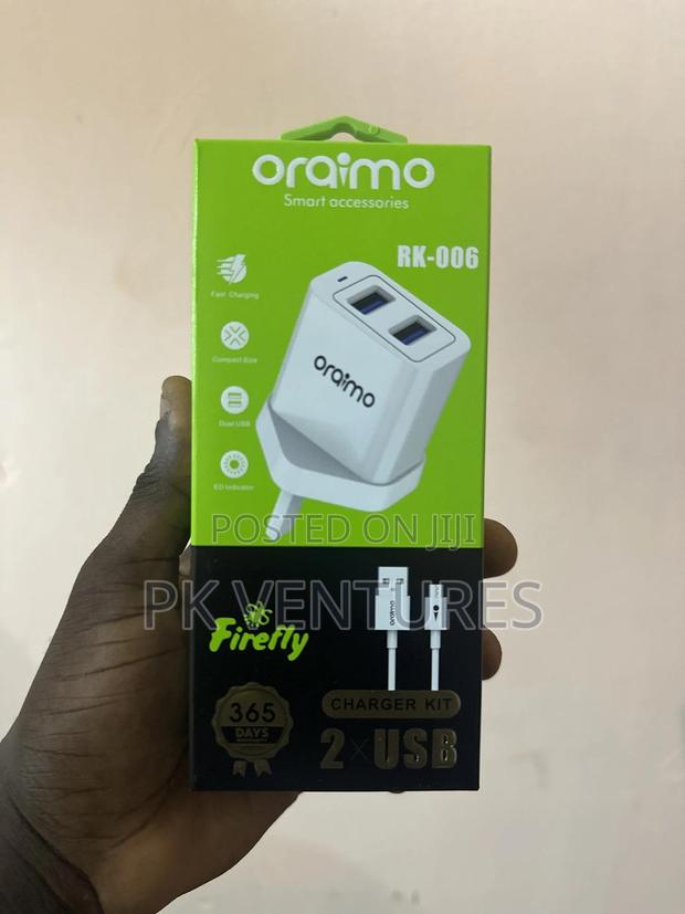 Oraimo Charger Kit (Model: Rk-006)