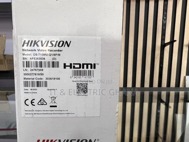 Hikvision 8 Channel Nvr, Full Poe photo 2