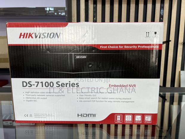 Hikvision 8 Channel Nvr, Full Poe