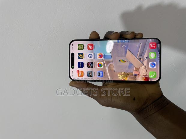 Apple iPhone 15 Pro Max 512 GB Black photo 5