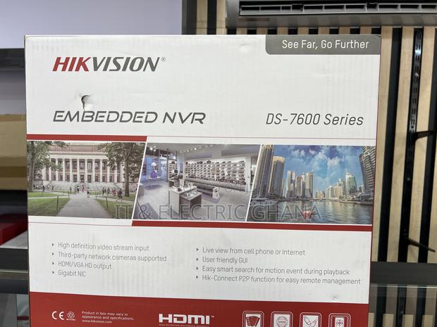 Hikvision 8 Channel 8mp Poe NVR