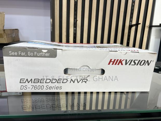 Hikvision 8 Channel 8mp Poe NVR photo 2