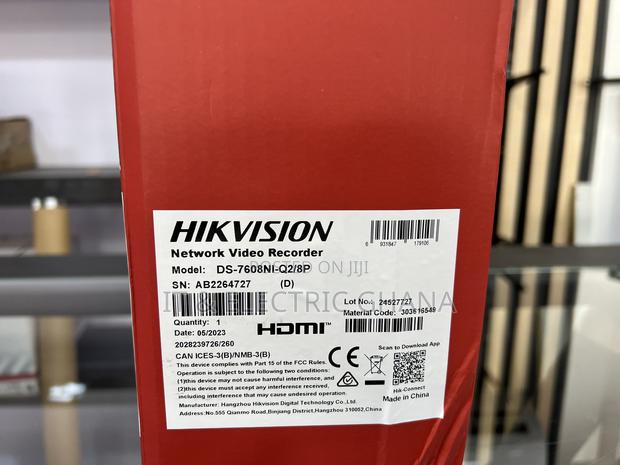 Hikvision 8 Channel 8mp Poe NVR photo 3