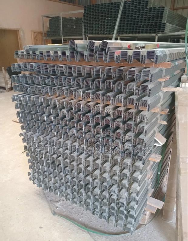 Plasterboard Metal Profiles (Wall Angle, Omega, Channel, Etc)