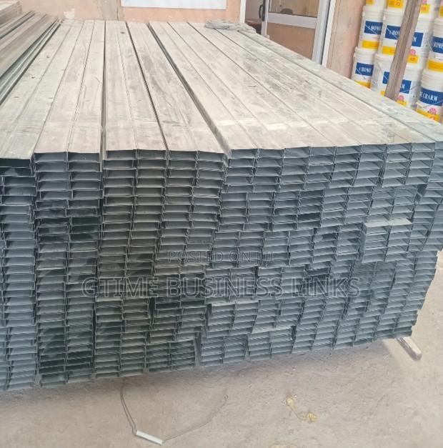 Plasterboard Metal Profiles (Wall Angle, Omega, Channel, Etc)