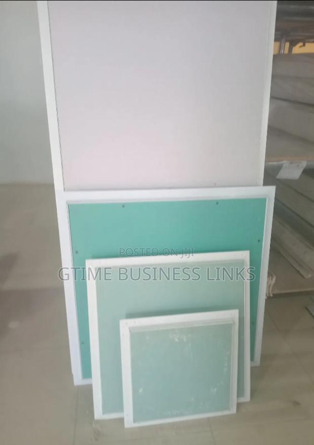 Access Panels (30x30cm, 40x40cm, 60x60cm, 60x120cm)