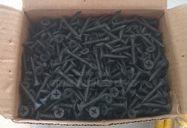 Plasterboard Boarding Screws, Tapping Screws, Nylon Plugs, Mesh Tape