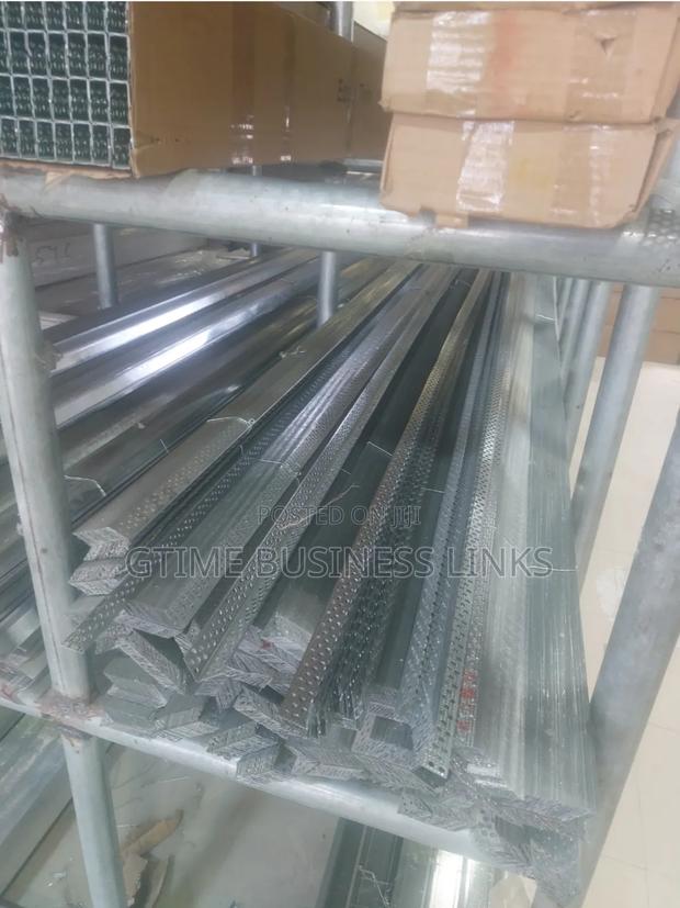 Plasterboard Metal Profiles (Wall Angle, Omega, Channel, Etc)