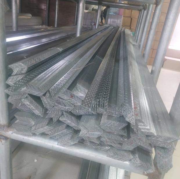 Plasterboard Metal Profiles (Wall Angle, Omega, Channel, Etc)