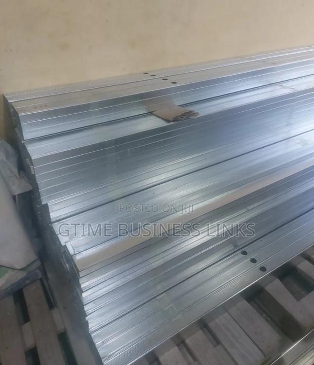 Plasterboard Metal Profiles (Wall Angle, Omega, Channel, Etc)