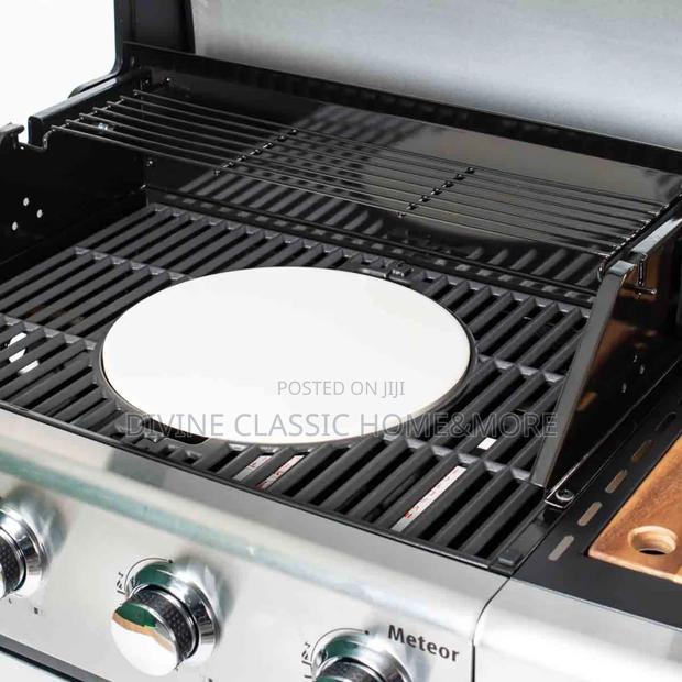 Outback Meteor 4-Burner Hybrid Gas Charcoal BBQ With a Side Burner photo 7