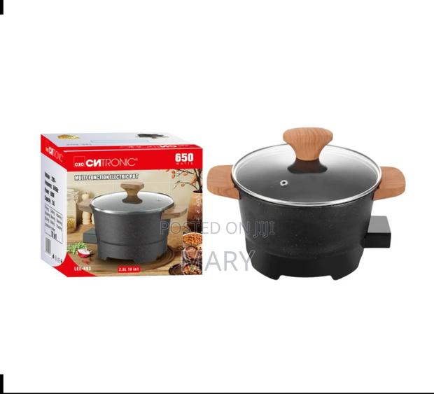 3lit Electric Cooking Pot photo 3
