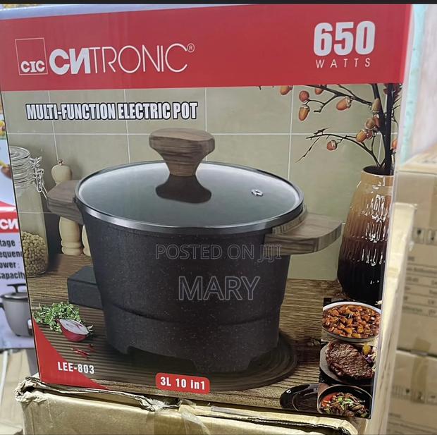 3lit Electric Cooking Pot photo 4