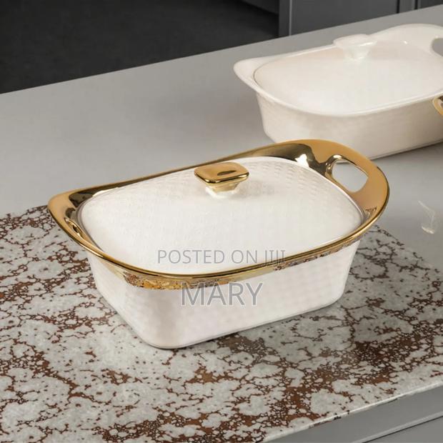 2pcs Ceramic Serving Bowls photo 2