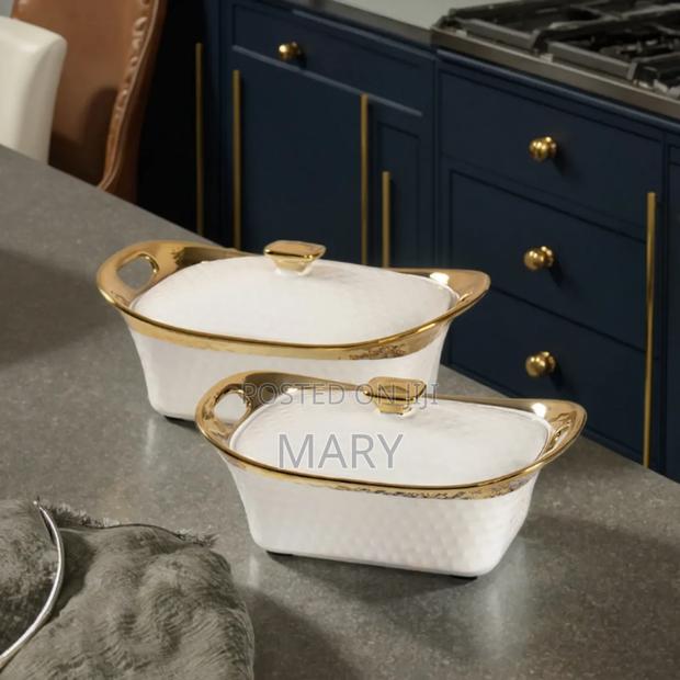 2pcs Ceramic Serving Bowls photo 3