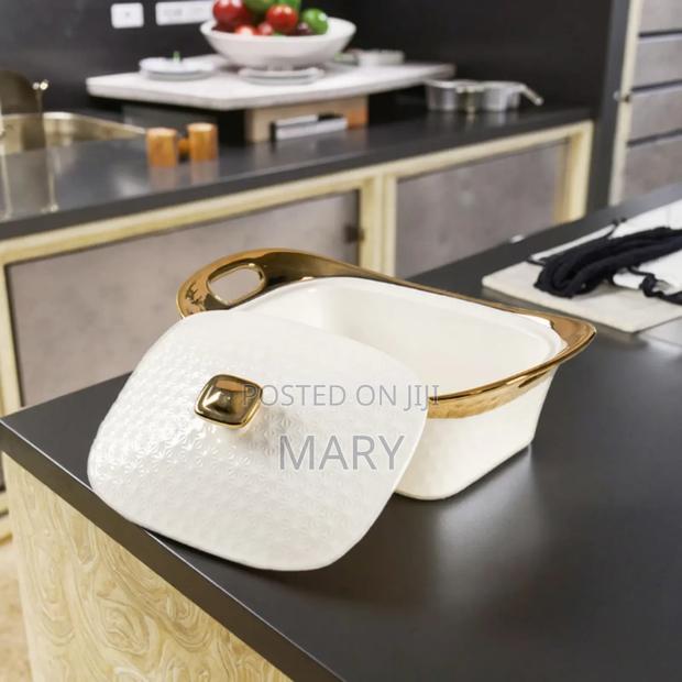 2pcs Ceramic Serving Bowls photo 4