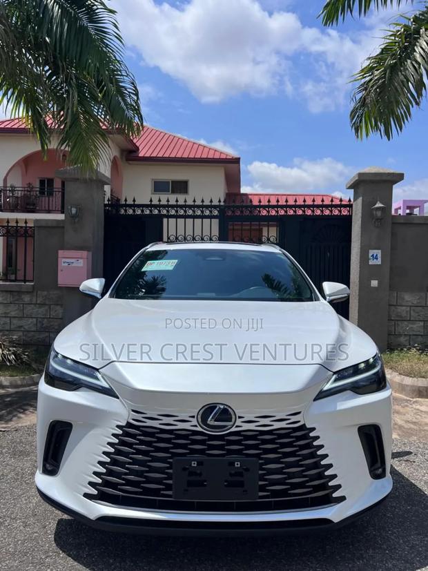 Lexus RX 350 2024 White