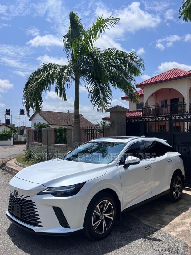 Lexus RX 350 2024 White