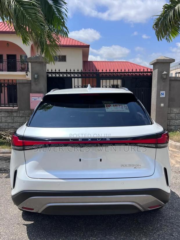 Lexus RX 350 2024 White