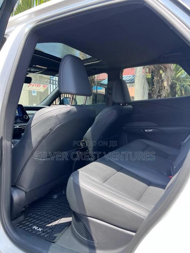 Lexus RX 350 2024 White