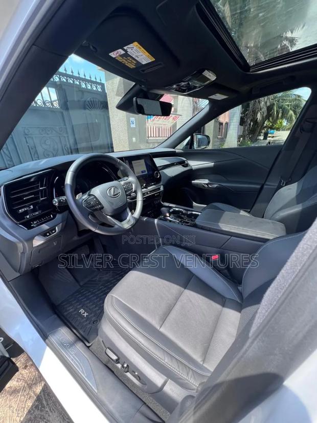Lexus RX 350 2024 White