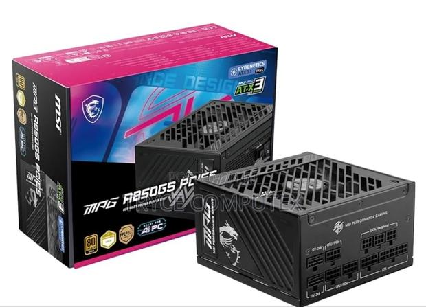Msi MPG 850watt Power Supply Dual 12v-2x6 Cable photo 2