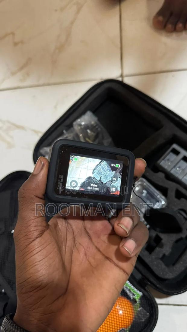 Go Pro Hero 12 (A Month Used) With All Accessories