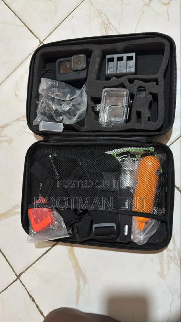 Go Pro Hero 12 (A Month Used) With All Accessories photo 3