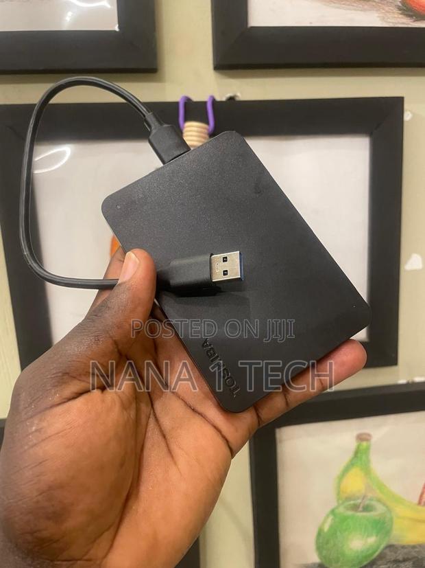 Slightly Used External HDD