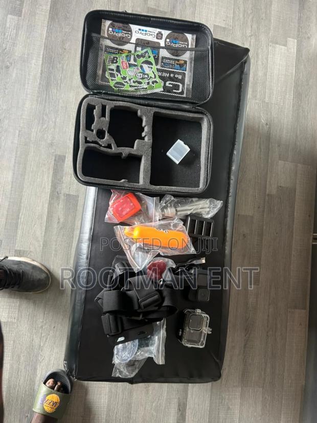 Go Pro Hero 12 (A Month Used) With All Accessories photo 4
