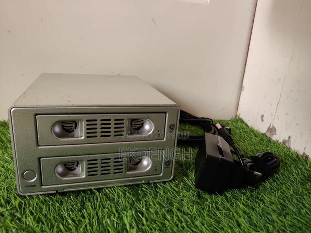 Orico 2 Bay Hard Drive Enclosure With Raid