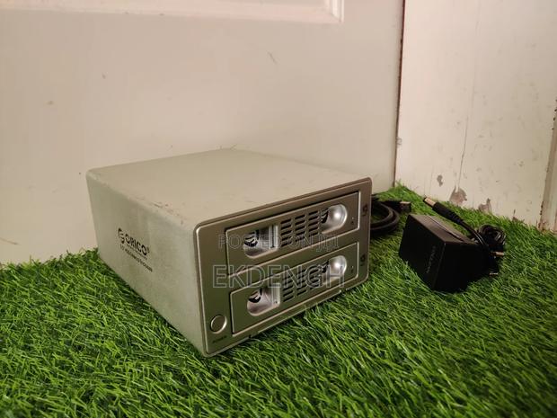 Orico 2 Bay Hard Drive Enclosure With Raid photo 2