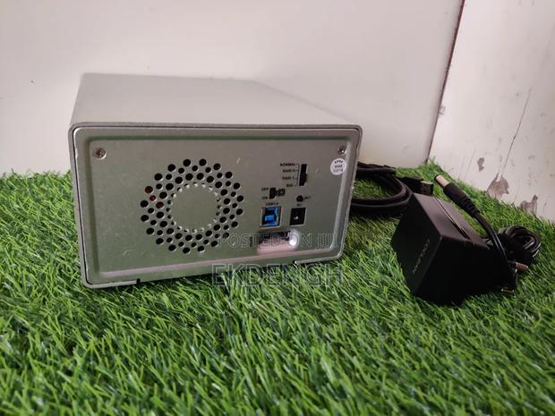 Orico 2 Bay Hard Drive Enclosure With Raid photo 3