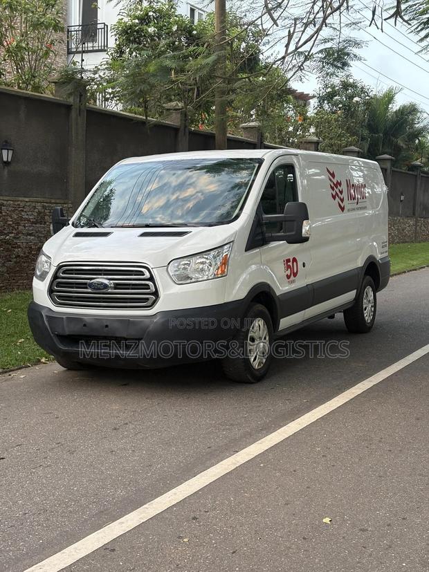 Ford Transit 2018 White
