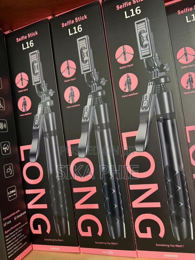 L16 Tripod Camera Stand Long