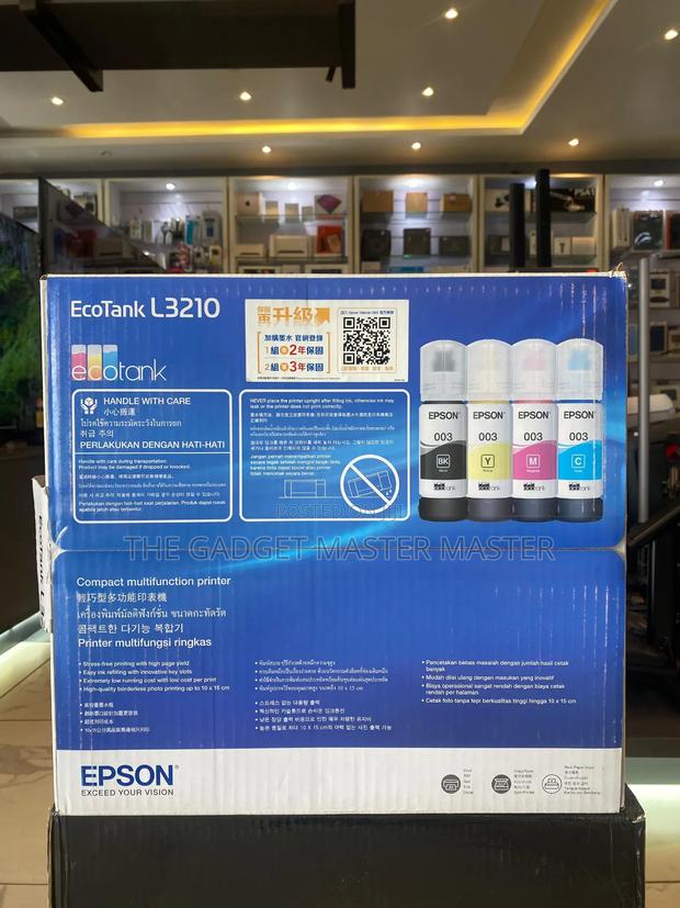 Epson Ecotank L3210 Printer photo 2
