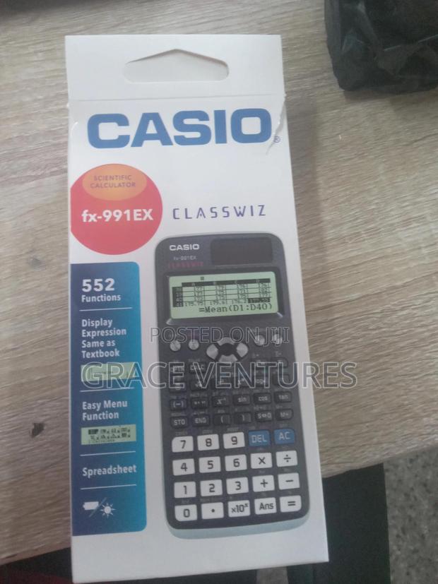 Casio Fx-991ex Classwiz Scientific Calculator.Original Casio Product