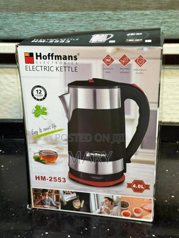 4 Liters Hoffmans Kettle photo 2