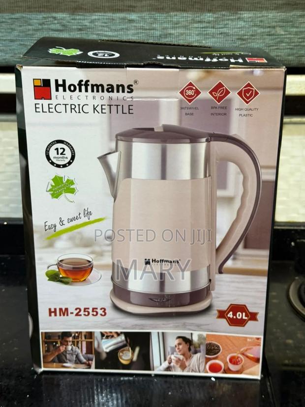 4 Liters Hoffmans Kettle photo 3