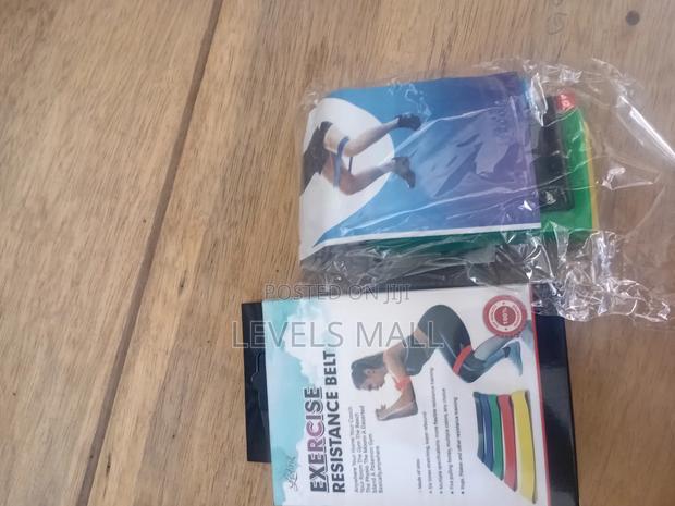 Exercise Resistance Bands 5 Pieces · Photo 1