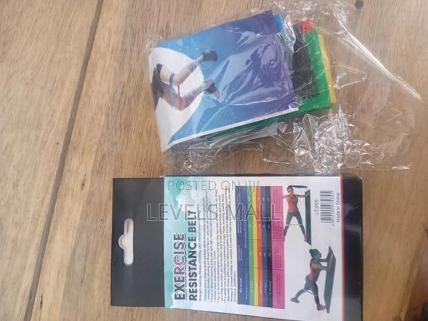 Exercise Resistance Bands 5 Pieces · Photo 3