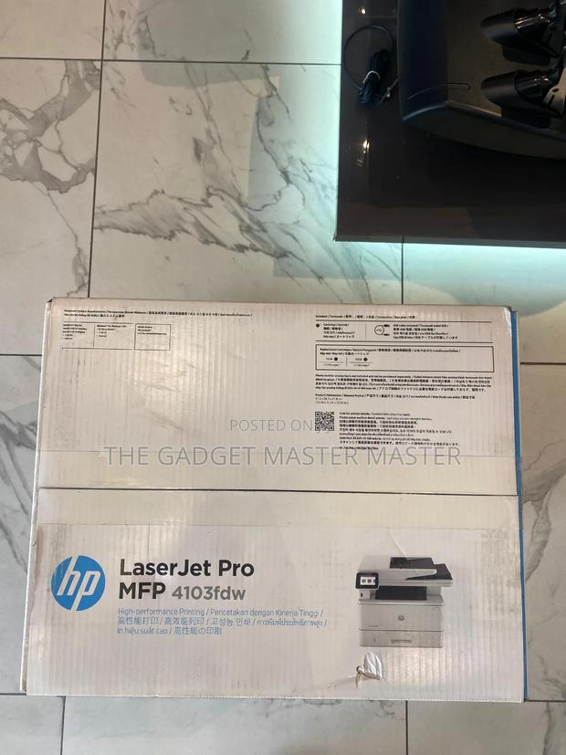 Hp Laserjet Pro MFP 4103fdw photo 2
