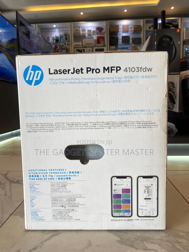 Hp Laserjet Pro MFP 4103fdw photo 3
