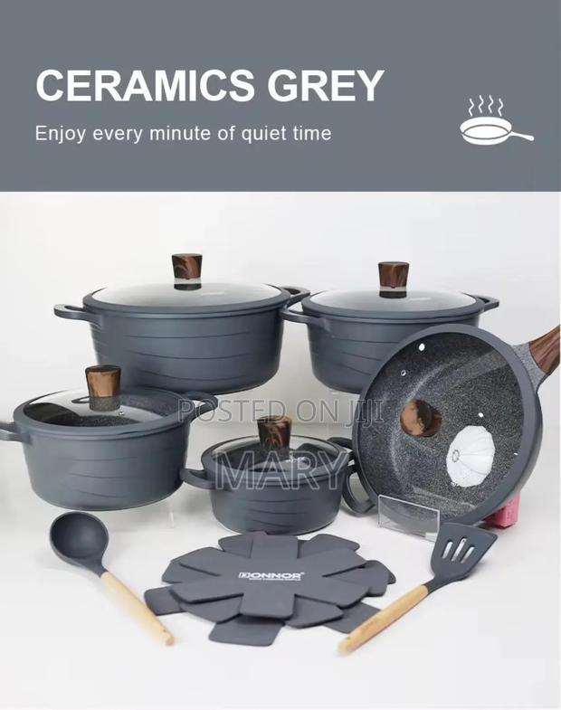 Hight Quality Non Stick Cookware Set
